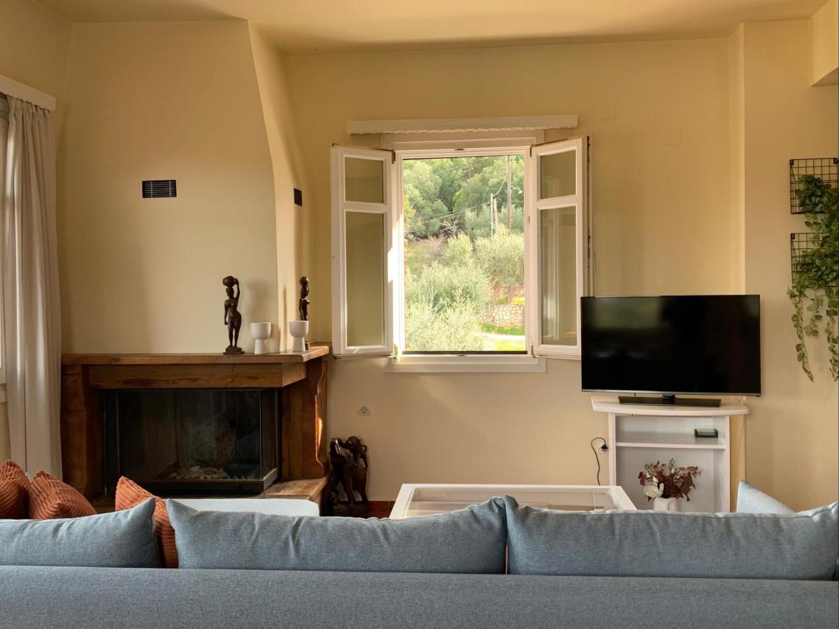 Pandora Villa Vathy  Oda fotoğraf