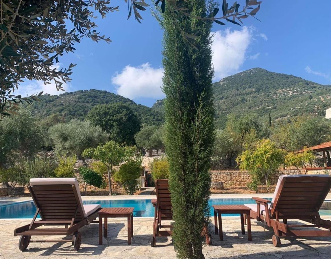 Pandora Villa Vathy  Dış mekan fotoğraf