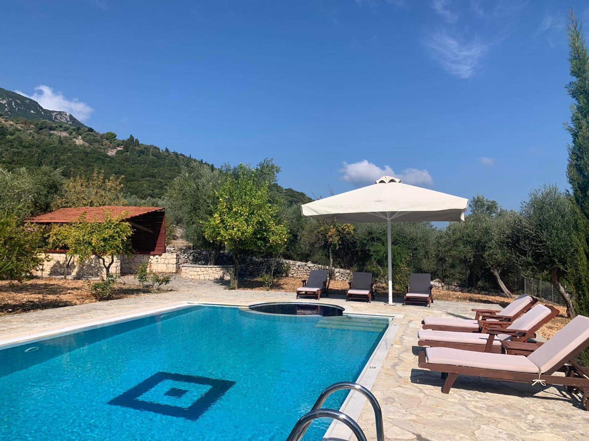 Pandora Villa Vathy  Dış mekan fotoğraf