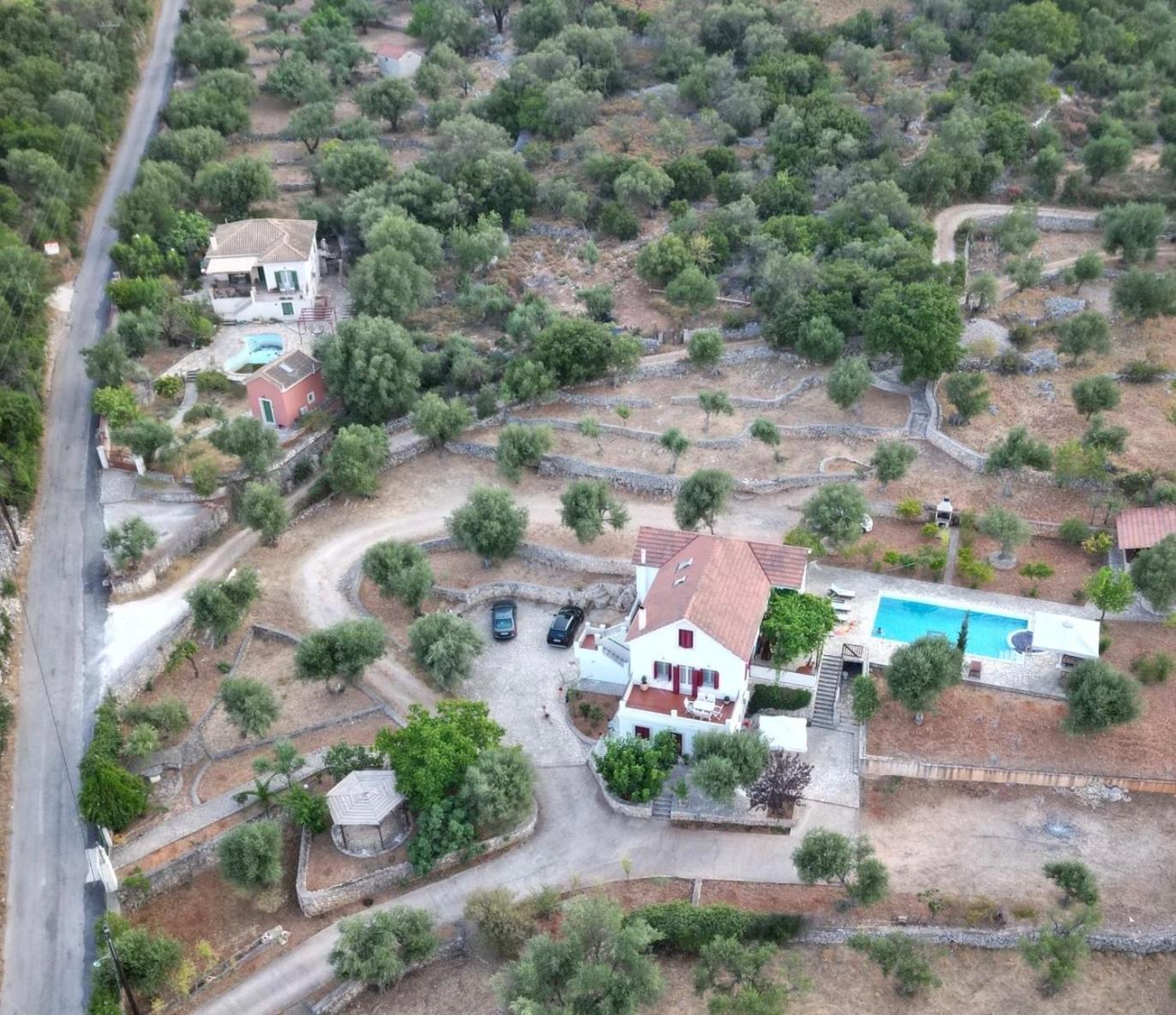 Pandora Villa Vathy  Dış mekan fotoğraf