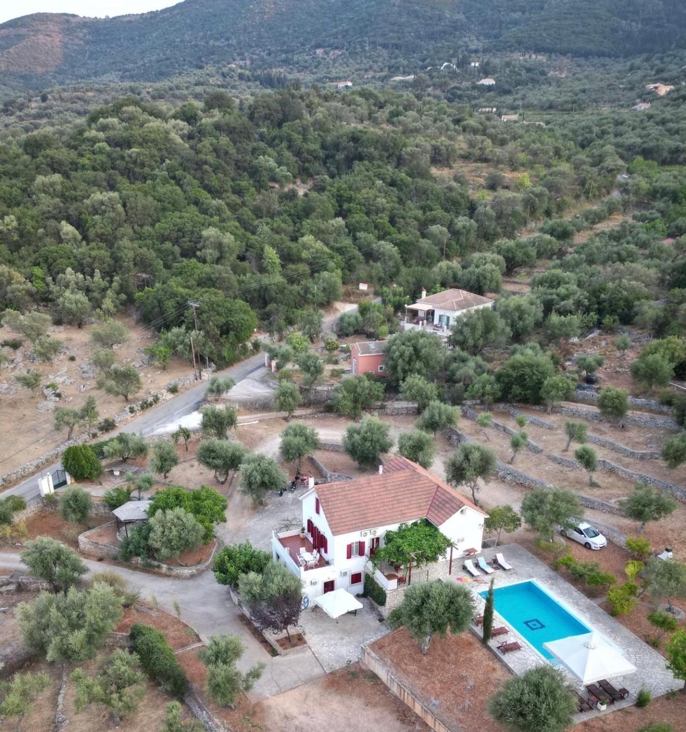 Pandora Villa Vathy  Dış mekan fotoğraf