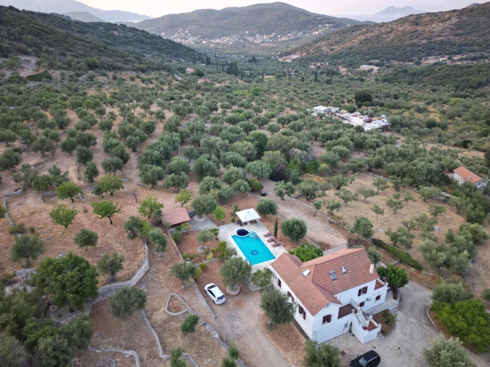 Pandora Villa Vathy  Dış mekan fotoğraf